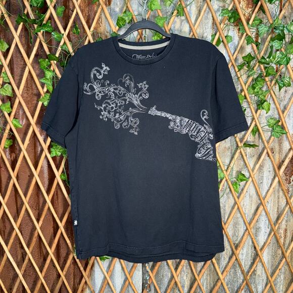 Vintage Y2K Marc Ecko 2000s hip hop grunge revolver t-shirt - Picture 1 of 4